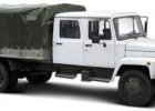 Бортовой автомобиль ГАЗ-3309 Егерь