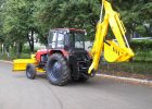 Колесный экскаватор Борэкс 2103
