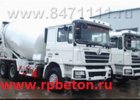 Автобетоносмеситель SHAANXI 6x4