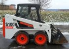 Мини-погрузчик с бортовым поворотом S100
